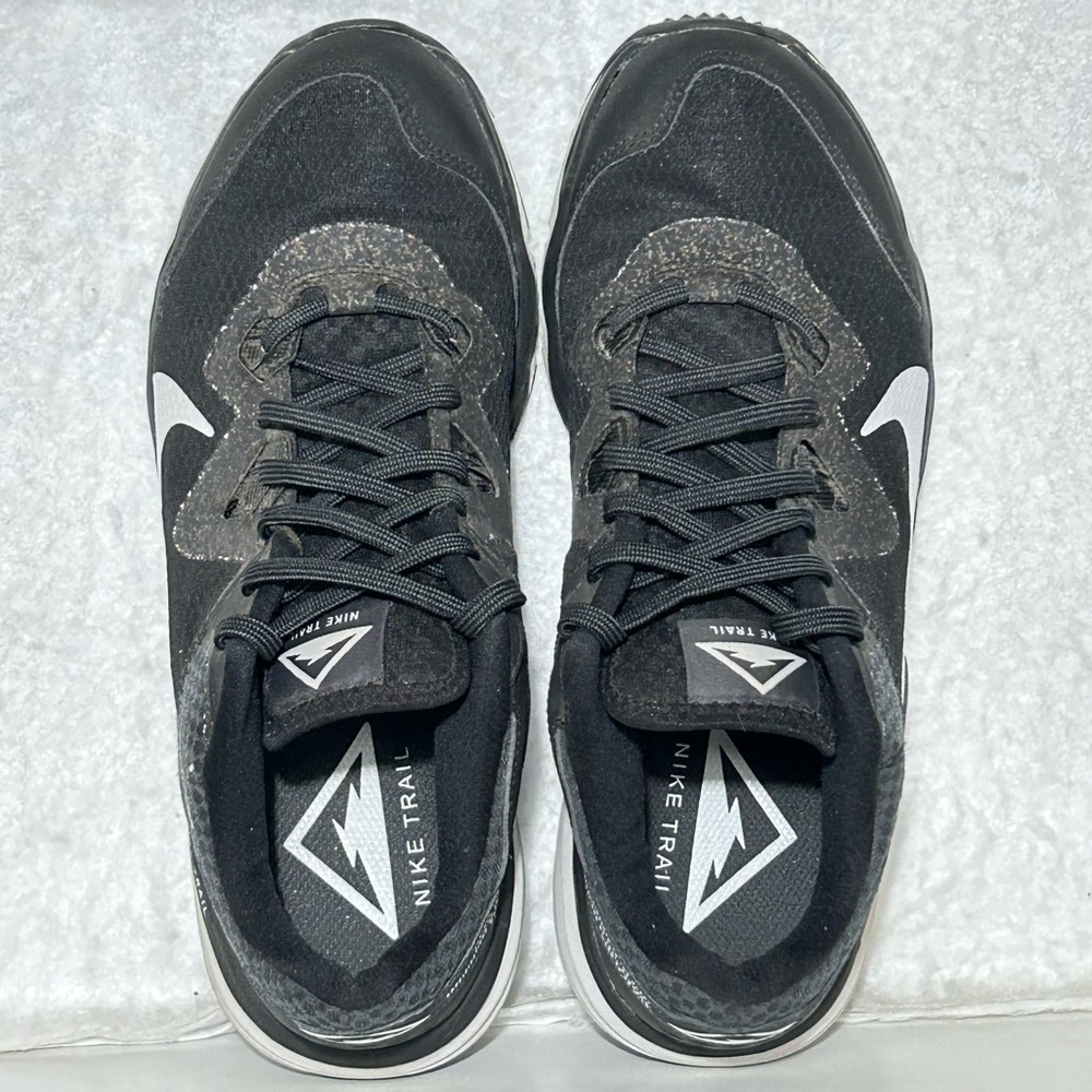 Nike Womens Black Juniper Trail Running Athletic Sneakers Shoes SZ US 10 - Picture 5 of 11